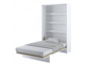 Półkotapczan Bed-Concept pionowy BC-02 120x200