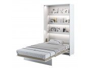 Półkotapczan Bed-Concept pionowy BC-02 120x200