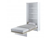 Półkotapczan Bed-Concept pionowy BC-03 90x200