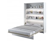 Półkotapczan pionowy Bed-Concept BC-12 160x200