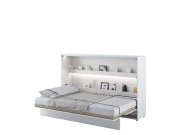 Półkotapczan Bed-Concept poziomy BC-05 120x200