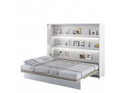 Półkotapczan Bed-Concept poziomy BC-14 160x200